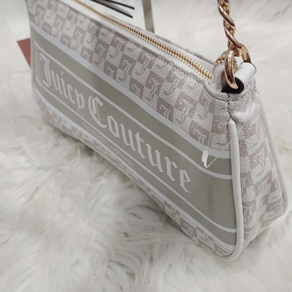 🤍▪️Juicy Couture ▪️Angel/ Crystal Fashionista shoulder Bag